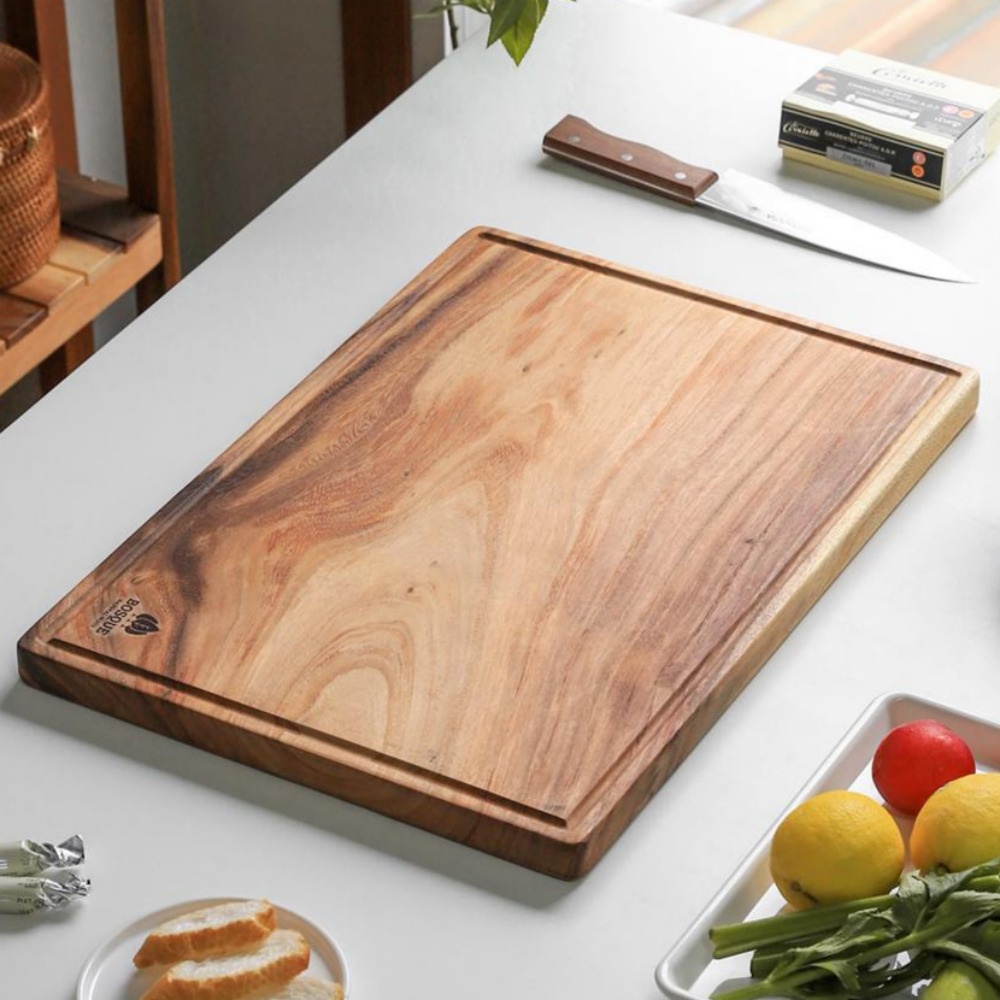 사각 통원목 도마 특대 50cm 두꺼운 원목 플레이팅 대형 양면 도마 48,800원