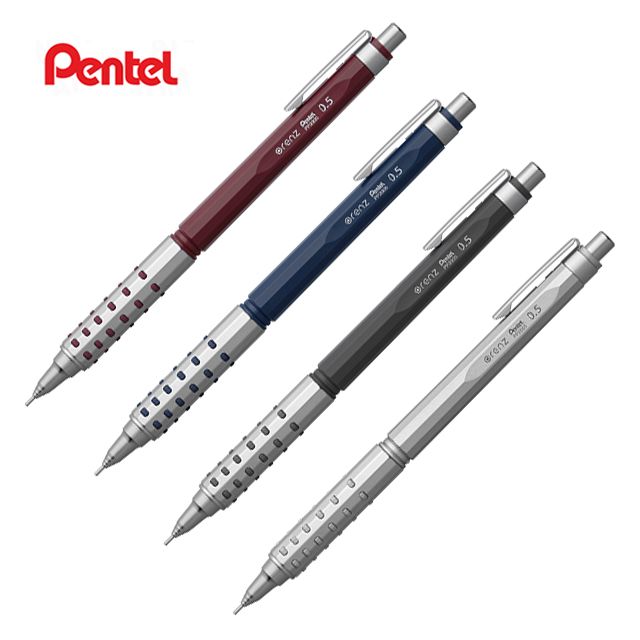 펜텔 오렌즈샤프 AT 듀얼그립타입 0.5mm, 단일상품, 실버 26,900원