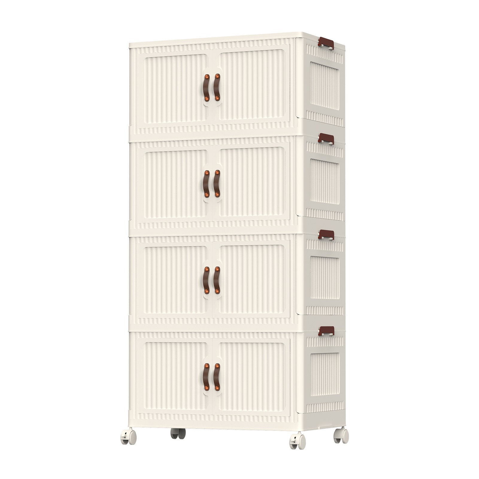 수납장 대용량 다용도 접이식 수납장 이동식 가구 폴딩 정리함 수납함 대형 다기능 의류 서류 소품 수납함 방진 방습 무취 조립 간편 공간 절약형 수납용품 130,000원