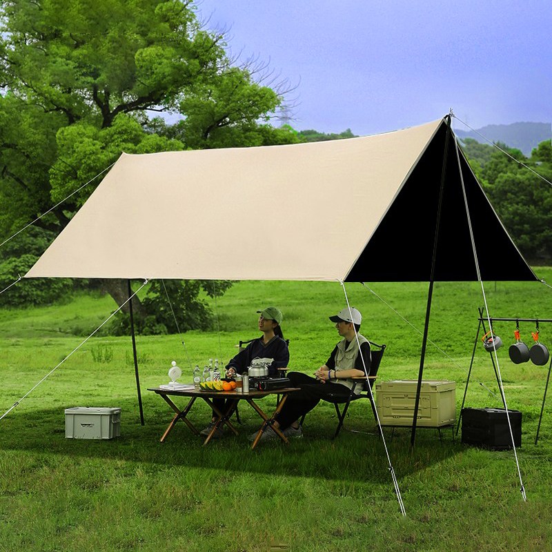 혜신 블랙코팅 대형 형 캠핑경량 사각 팔각 그늘막 텐트 4-8인용 39,900원