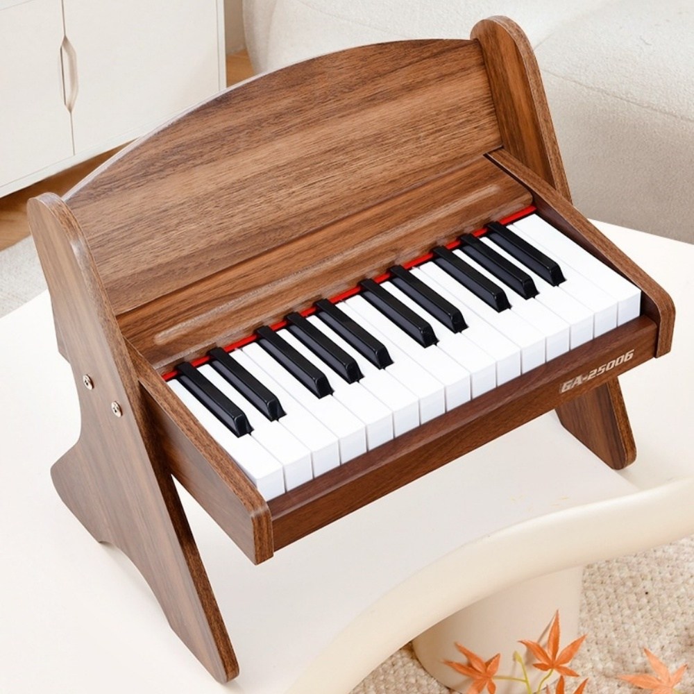 GAPINO 미니 피아노 25키 디지털 피아노 볼륨 조절 가능 소형 음악 교육용 장난감 초보용 86,000원
