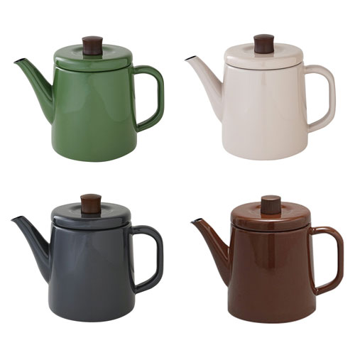 일본 노다호로 PTR 법랑 인덕션 가능 예쁜 홈카페 드립 주전자 1.5리터 89,000원