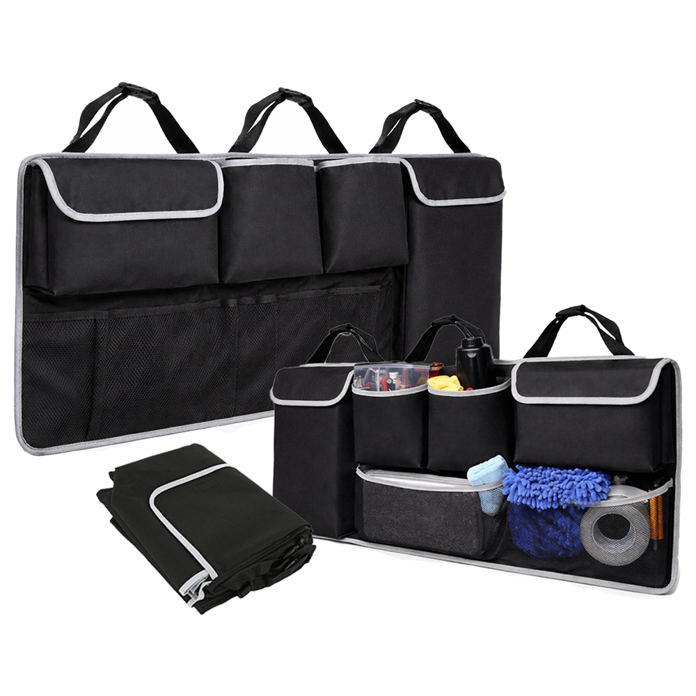 픽101 트렁크 수납정리함 SUV 차량용 뒷좌석 수납함 수납포켓 시트백 수납함 10,800원