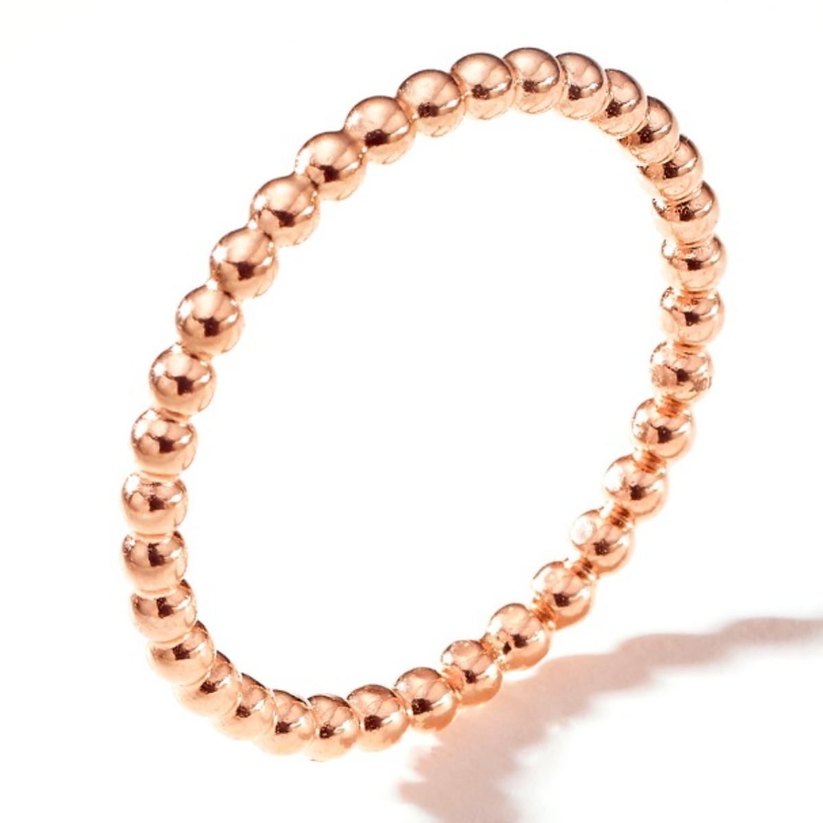 펠리체골드 14K 버블링 반지 (+선물포장) 레이어드 데일리 볼드 심플 기념일 여성 우정반지 핑크골드 금테크 볼반지 166,400원