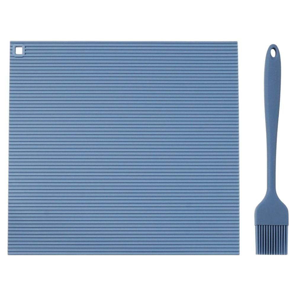 실리가든 국산 실리콘 김발 김밥말이+오일브러쉬 세트 9,250원