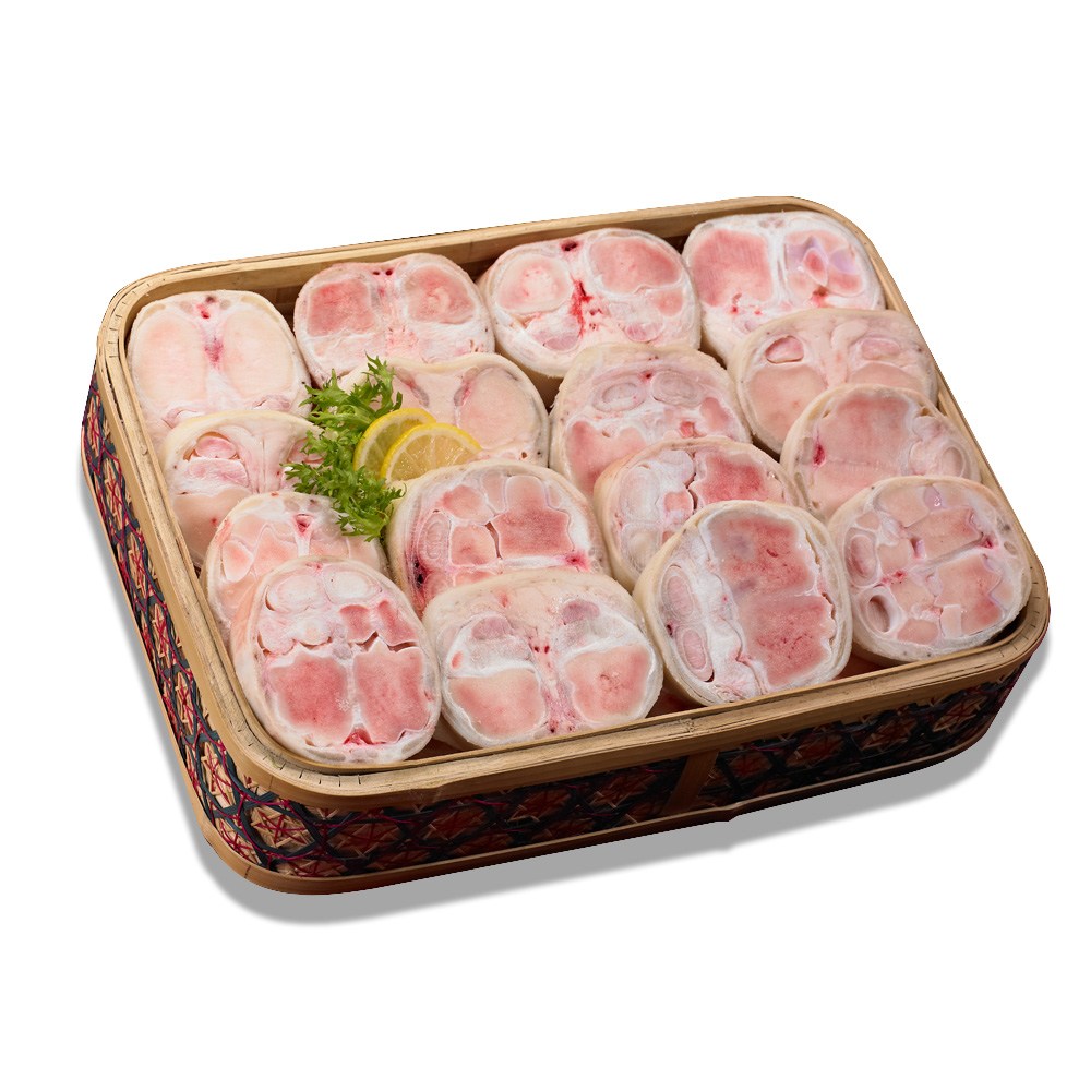 1등급 최상위 한우만 엄선한 한양 명품 한우 우족사골 세트, 1세트 59,800원