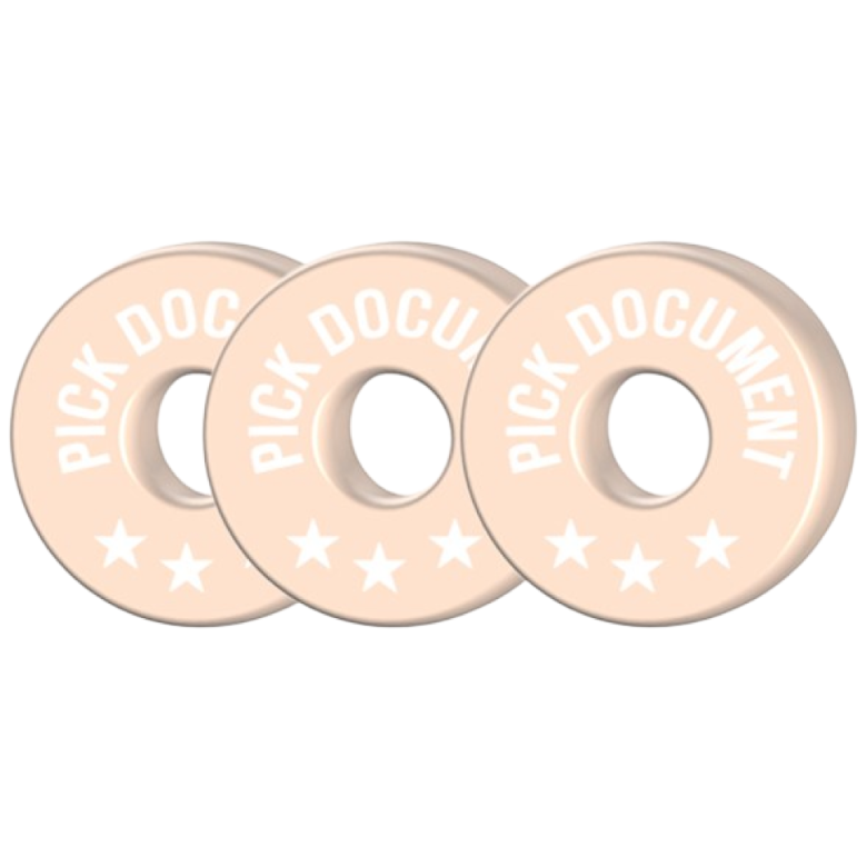 제이엠 프래그런트 차량용 방향제 도넛 리필 3p, 블랙체리, 1세트, 현재가 9,900원