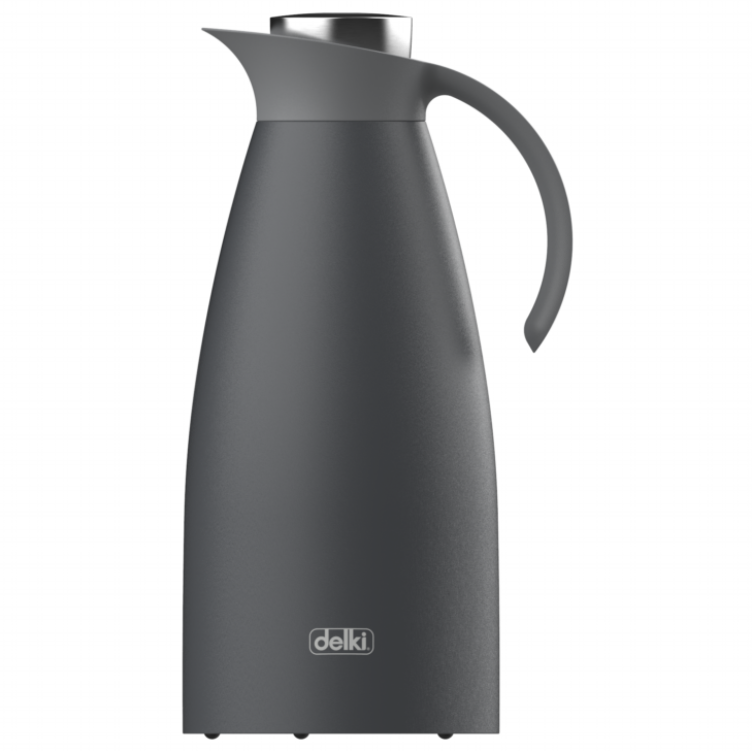 [델키] 블리스 스텐 보온보냉 주전자, 그레이, 1.5L 19,900원
