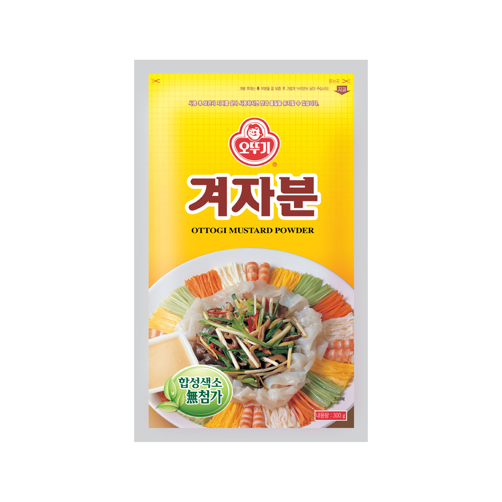 오뚜기 겨자분, 300g, 1개 3,100원