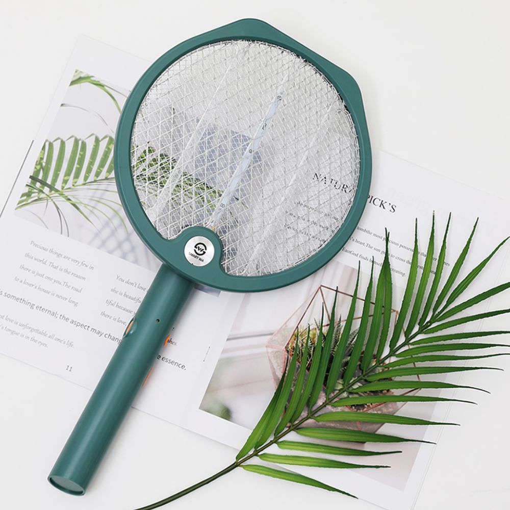 스마트와 2-in-1 전기 모기채 파리채 캠핑용 해충퇴치기 버그킬러 SW-U2100 45,000원