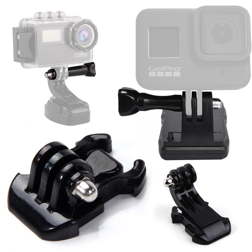 고프로 호환 마운트 악세사리 히어로 9 8 7 6 5 4 액션캠, 4.퀵클립 퀵릴리즈, 1개 920원
