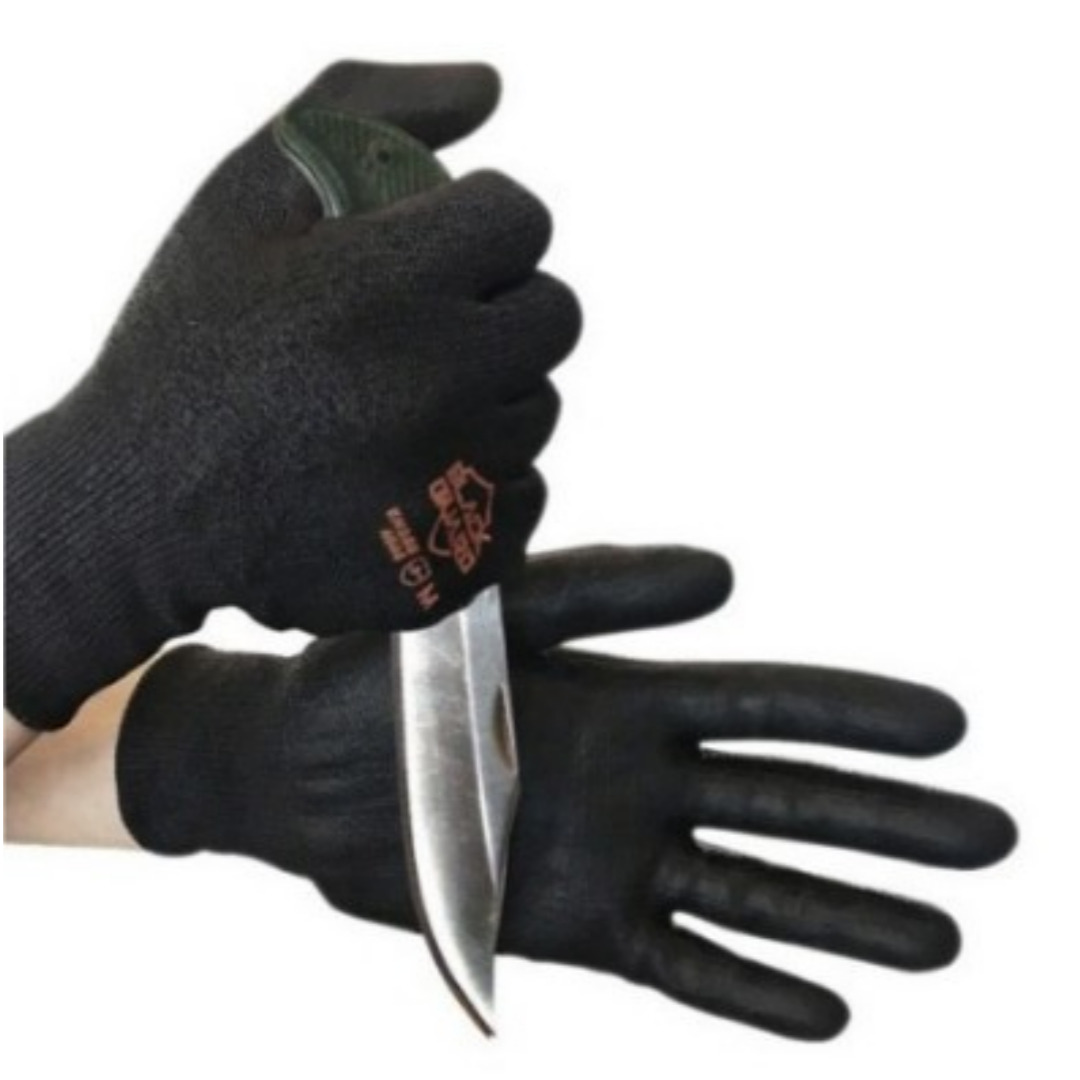 블랙가드 방검 절단방지 베임보호 장갑 컷레벨5 NBR 코팅 9,500원