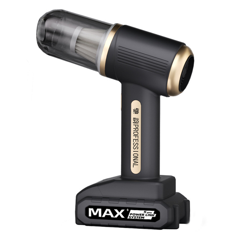 HELLOLEIBOO 핸디 무선 차량용 청소기 12000Pa, 블랙, A3 13,990원