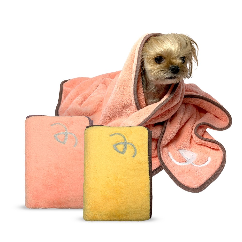 마리펫 극세사 펫타올 강아지 목욕 수건 대형 90X80cm 22,900원