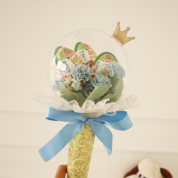 아이스크림 콘스타일 킨더조이 꽃다발 15,900원