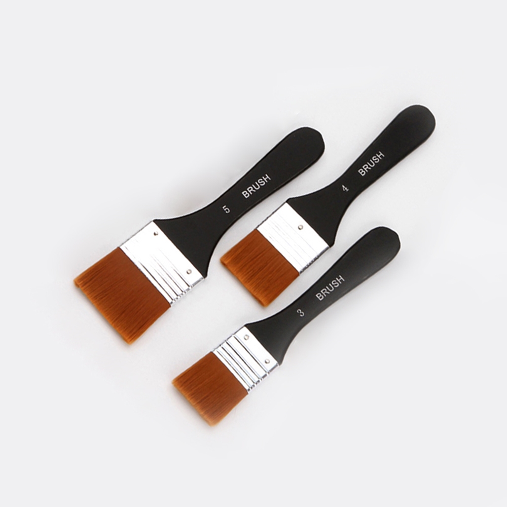 아클라 프리미엄 아트 브러쉬 3종 세트 다용도 페인팅 붓 아크릴 수채화 유화, 1세트 9,900원