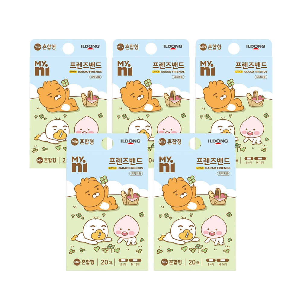 [일동제약]카카오 프렌즈 밴드 8,900원