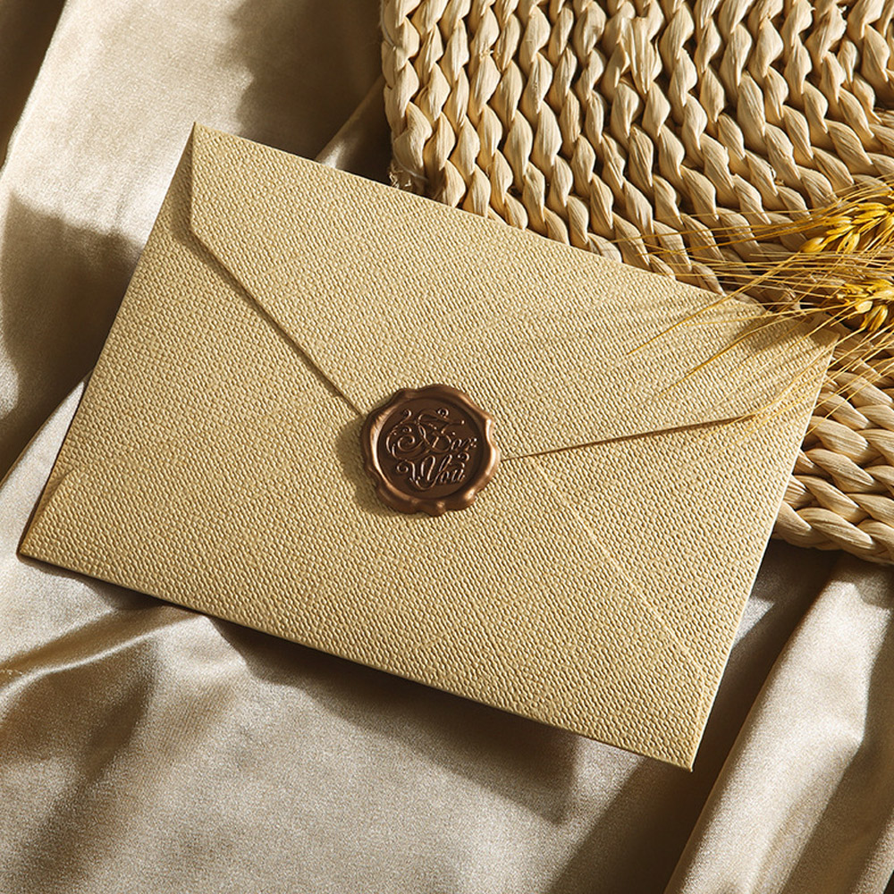 리드홈 린넨 편지봉투 3p + 편지지 10p + 스탬프 3p 세트, 아이보리 4,900원