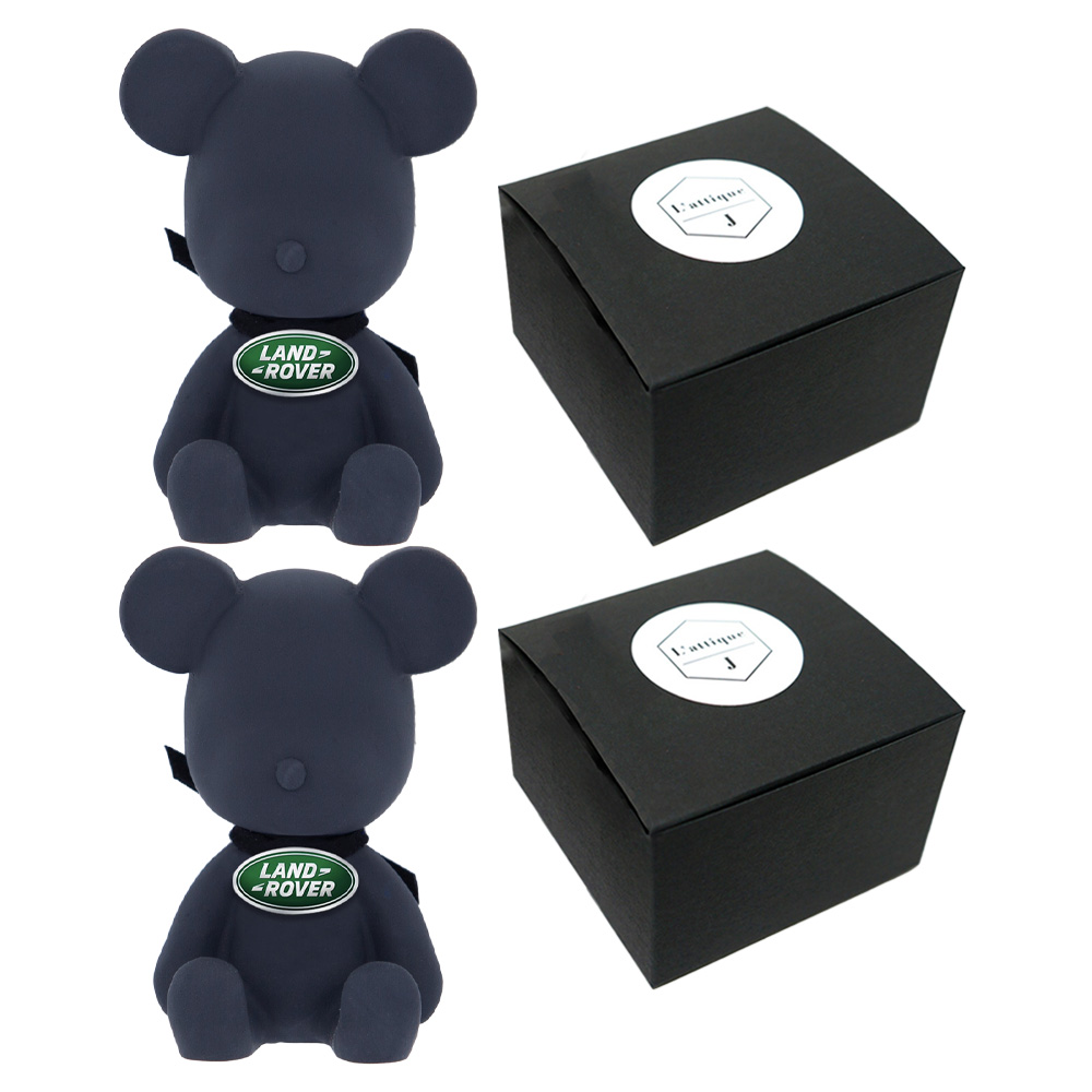 라띠크제이 엠블럼베어 차량용 방향제 랜드로버 블랙 + 클린코튼 5ml 리필 세트 24,740원