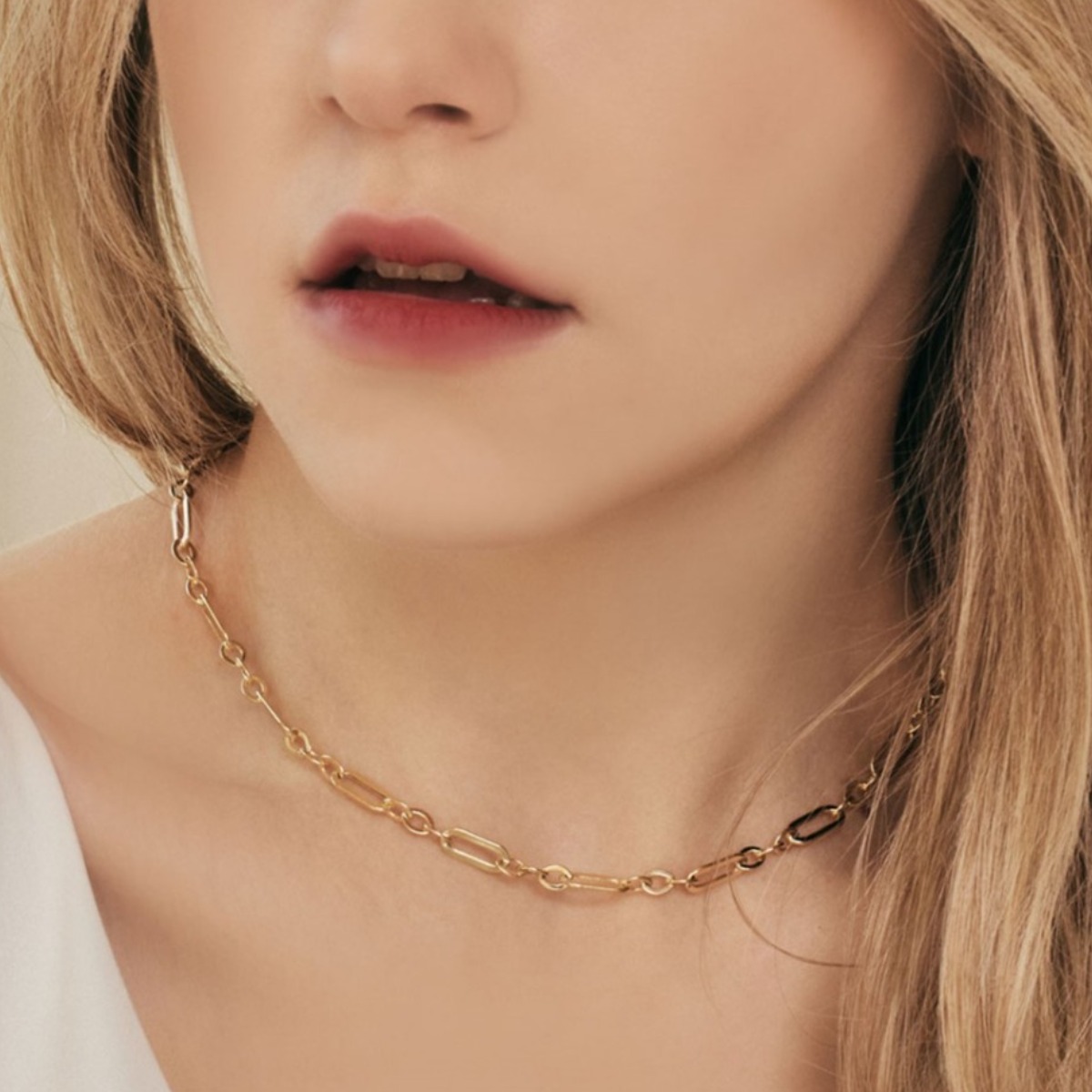 펠리체골드 18K 모던 클립 목걸이(+쇼핑백증정) 선물추천 부모님선물 데일리 선물 여자친구 결혼기념일 여성 클립 2,138,310원