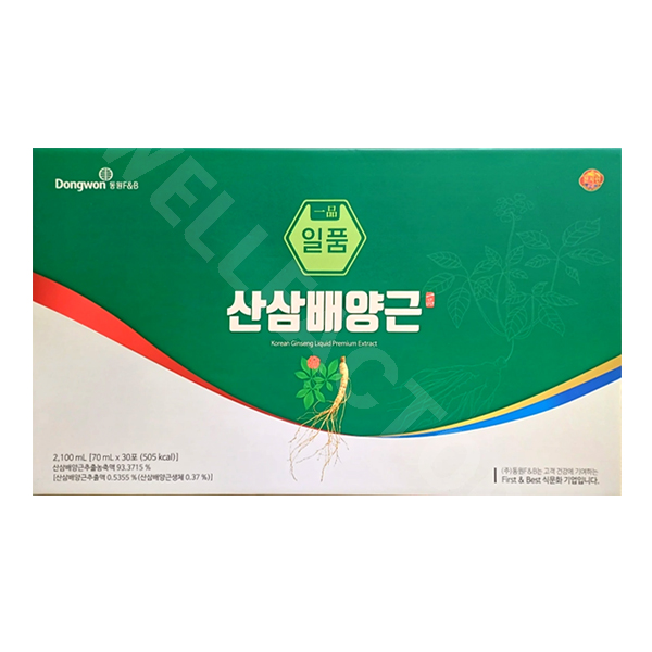 동원천지인 일품 산삼배양근, 30개 51,840원