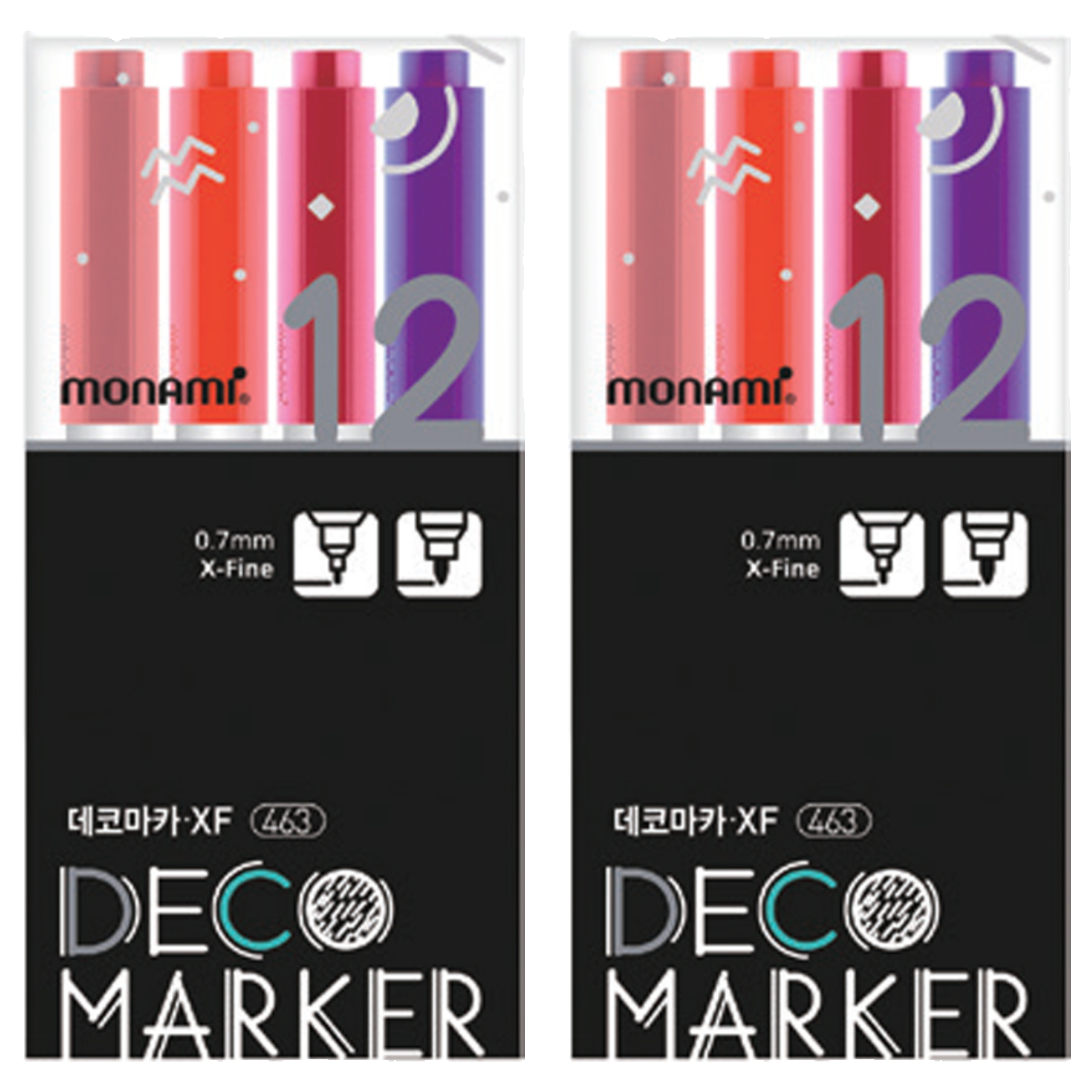 모나미 데코마카 463 가는닙 B세트 26,550원