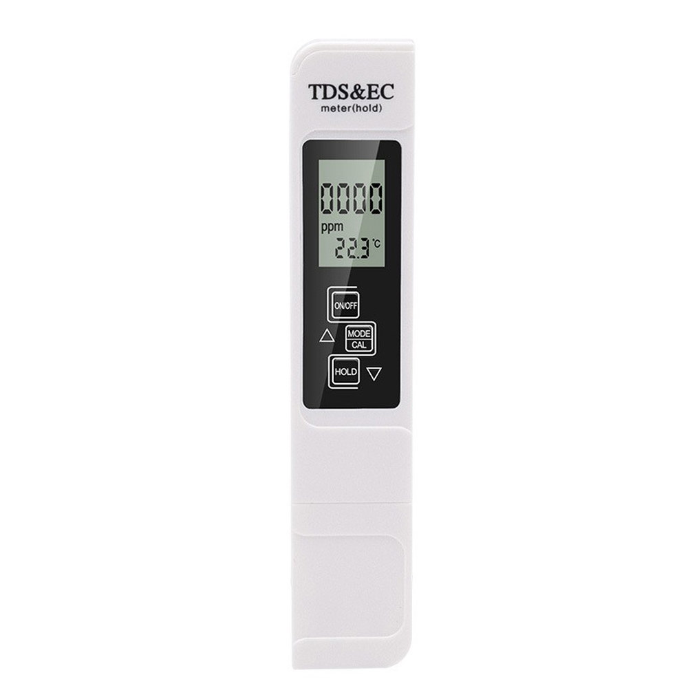 TDS 다기능 디지털 수질 테스터 펜, EC 미터 온도 테스터, 물 순도 TEMP PPM 3 인 1 세트 14,300원