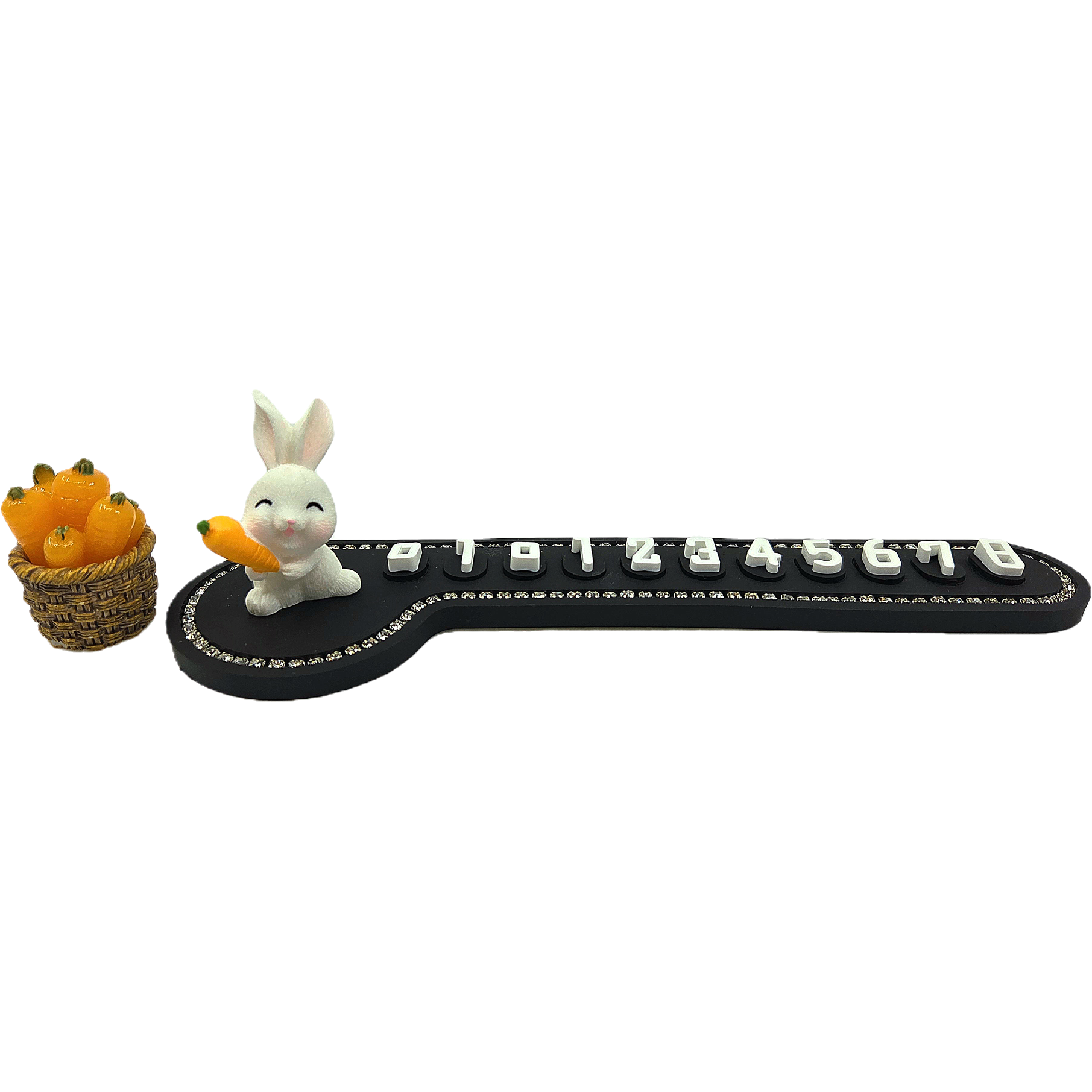 케이비지리테일 바니파크 부착식 야광 주차번호판 7,200원