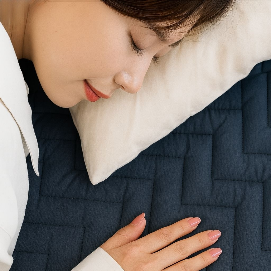 한일의료기 NEM 탄소매트 임산부 아기 전기 카본, 1개, 네이비N 200,000원