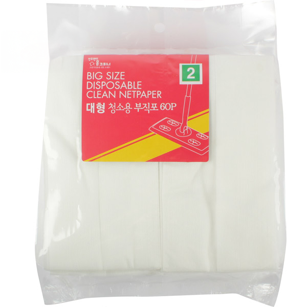 선우랜드 프리미엄 정전기 청소포 60매 3,240원