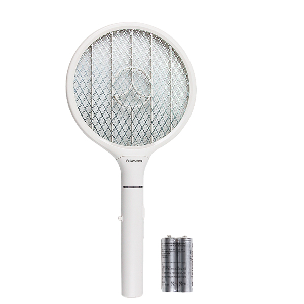 에이스샵 베스트 해충킬러(원형)+AA건전지2P포함 전기모기채 모기채 3중안전망 안전인증 10,800원