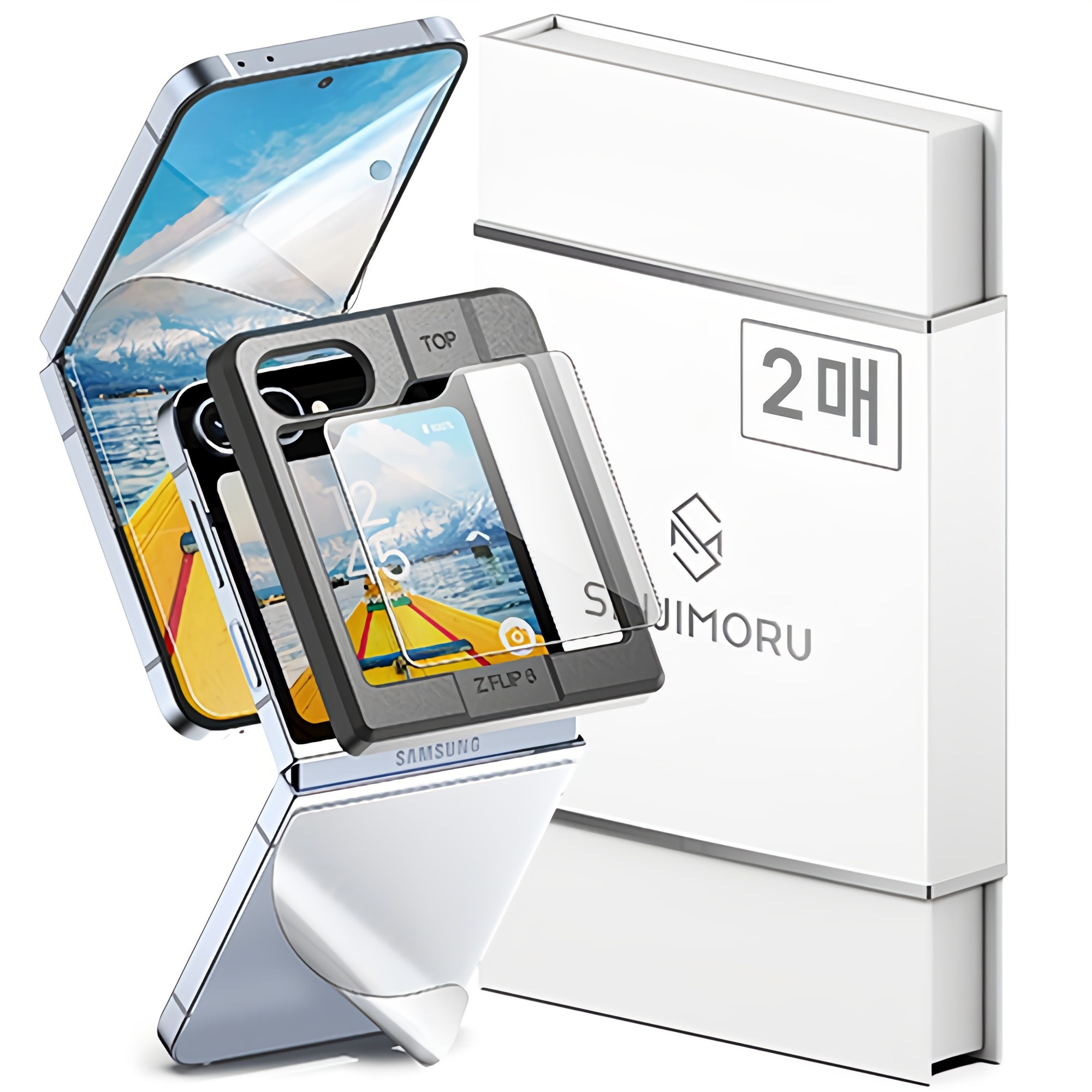 신지모루 자가복원 TPU 전면 강화유리 내부 후면 액정보호필름, 1세트 15,900원