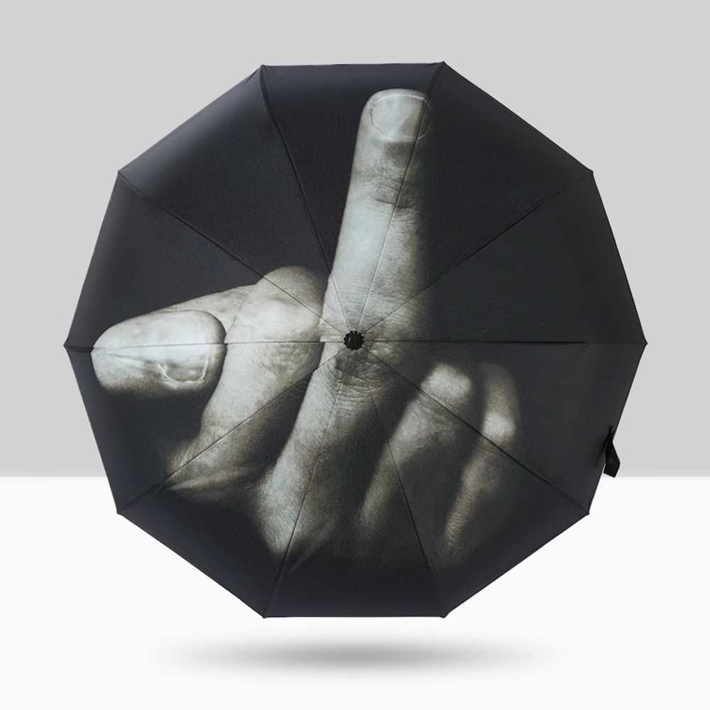 손가락욕 우산 중지 재밌는 자동 생일선물 인싸템 대형 14,500원