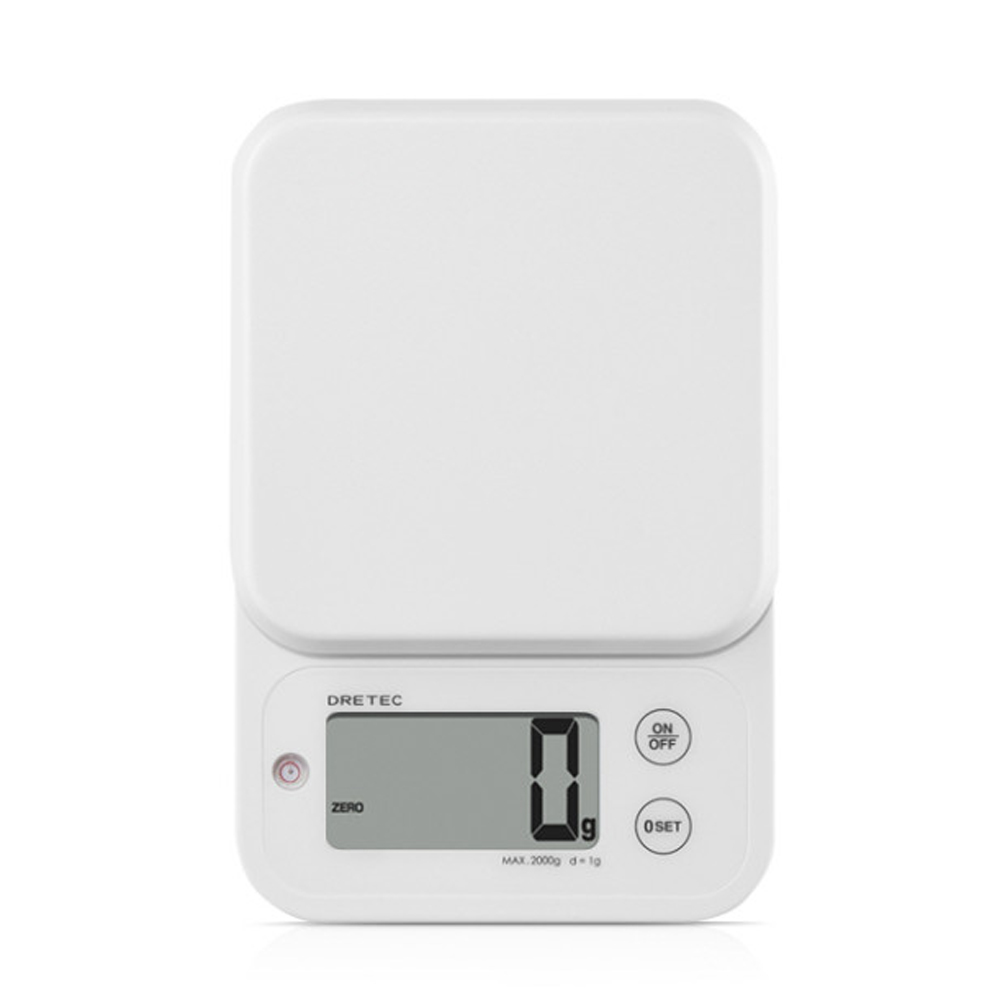 드레텍 디지털 전자저울 2KG 홈베이킹 이유식 계량 주방저울 KS-251 22,900원