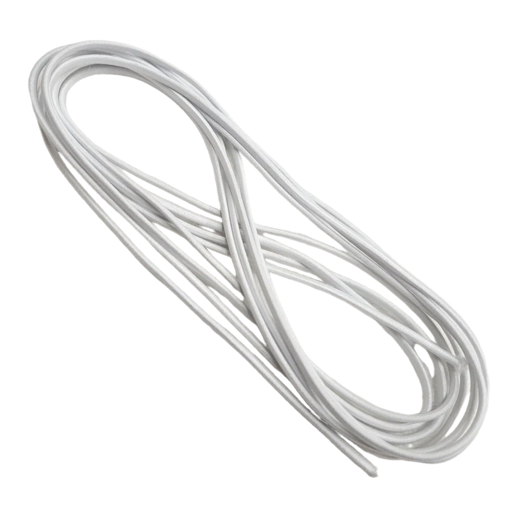 마루오피스 고탄성 둥근 칼라 고무줄 3M 천연고무줄, 흰색, 1개 6,950원