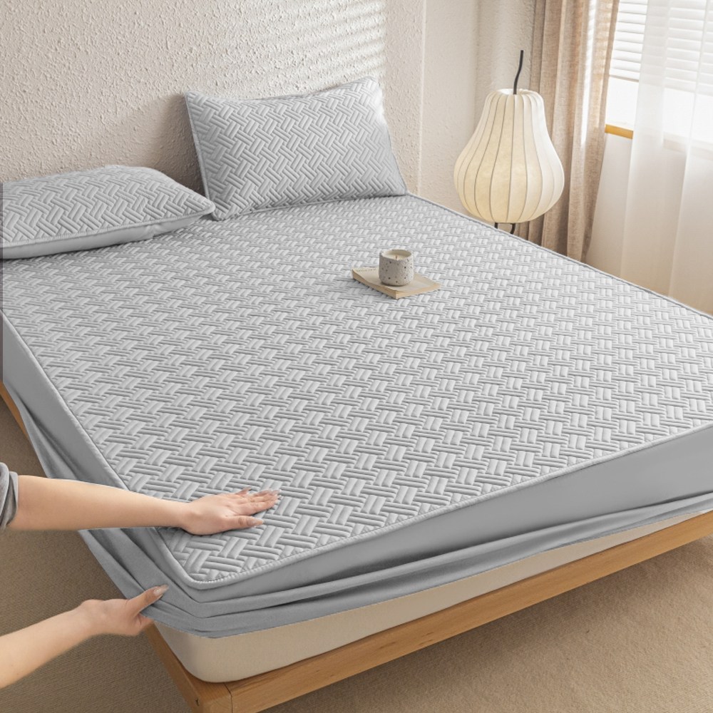 MIGA 항균 누빔 매트리스 커버 사계절 통기성 침대커버 18,900원