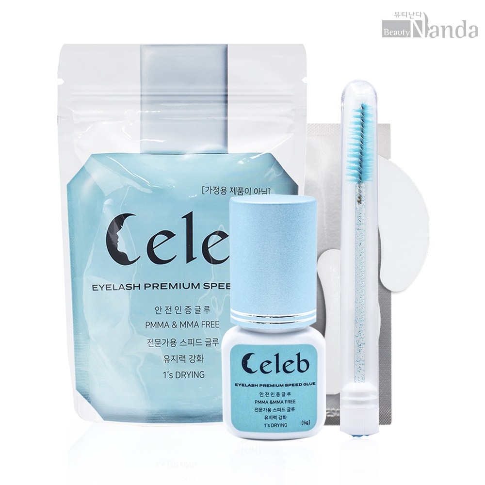 셀럽 속눈썹글루 속눈썹연장재료 스피드 PMMA프리 전문가용 글루 5g 20,000원