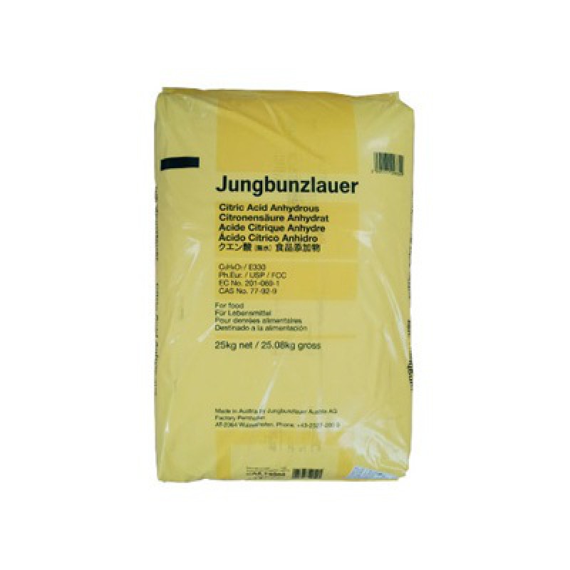 한내음 구연산(무수) 25kg 오스트리아산 식품첨가물등급 110,000원