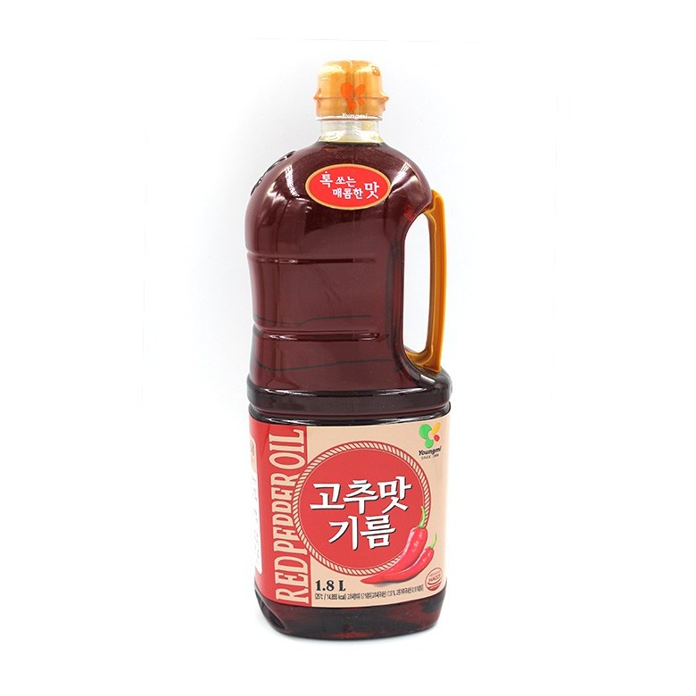 영미 고추맛 기름 1.8L, 1.8L, 3개 31,420원
