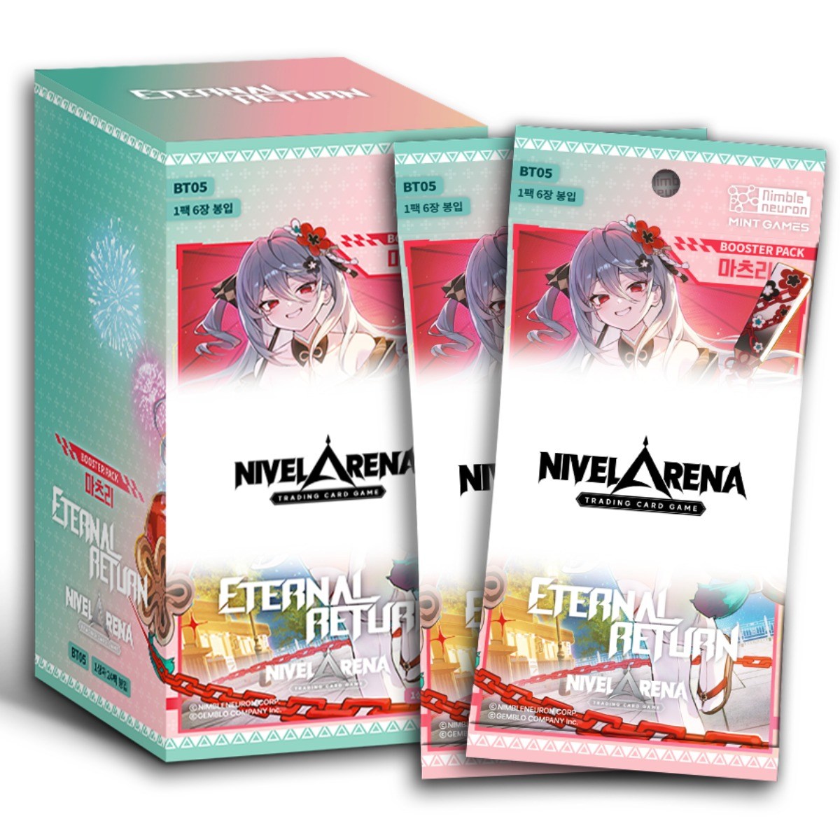 니케 이터널 리턴 카드 마츠리 부스터 팩 5탄 BT05 1박스 니벨아레나 32,400원