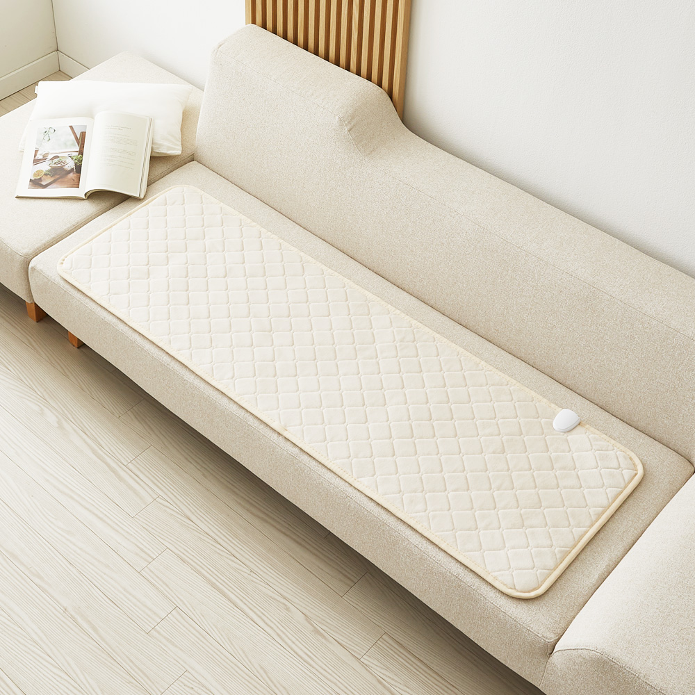 눕자 카본 탄소 전기방석 EMF, 베이지, 3인용(50 x 155 cm) 44,800원