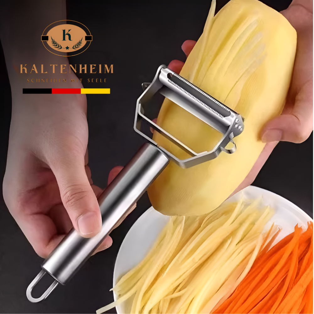 칼텐하임 다용도 만능채칼 스텐 필러 슬라이서, 1개, 메탈릭 실버(silver) 12,900원