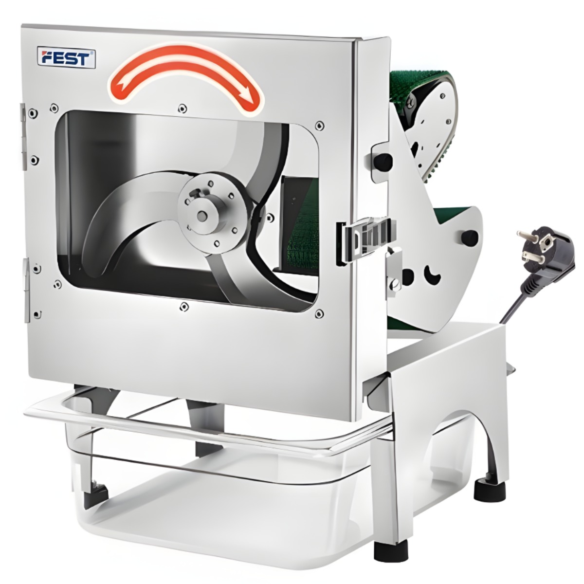 파슬라 탕파절단기 올방수 물세척 대파써는기계 탕파기 대파 고추 절단기, RC-F23 한국형전원코드 435,000원