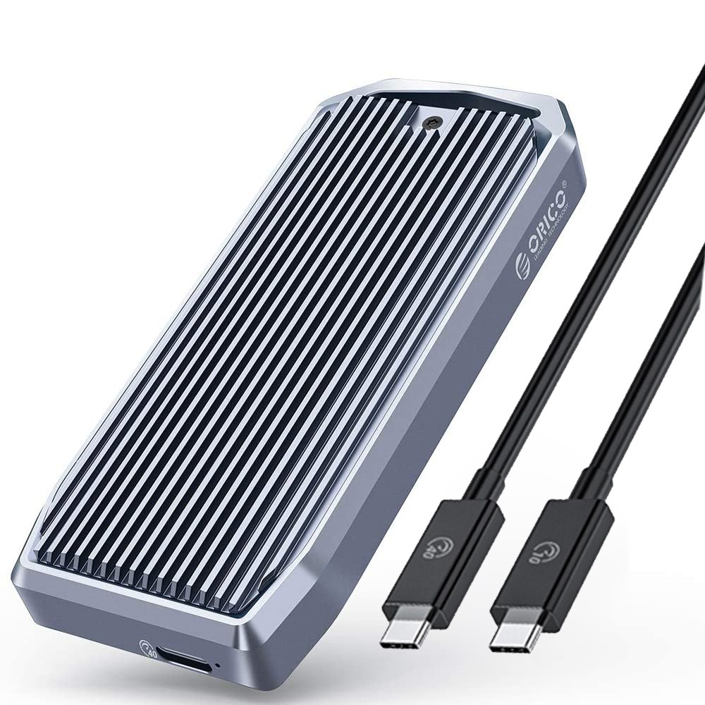 오리코 USB 4.0 (40Gbps) M.2 NVMe 외장 SSD 케이스 M2V01-C4, M2V01-C4, 1개 98,190원
