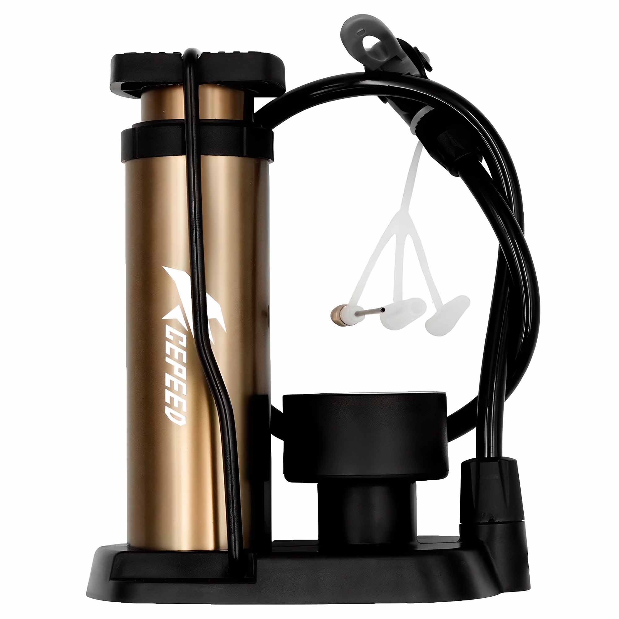 에이스피드 휴대용 미니 발펌프, 골드, 1개 9,910원