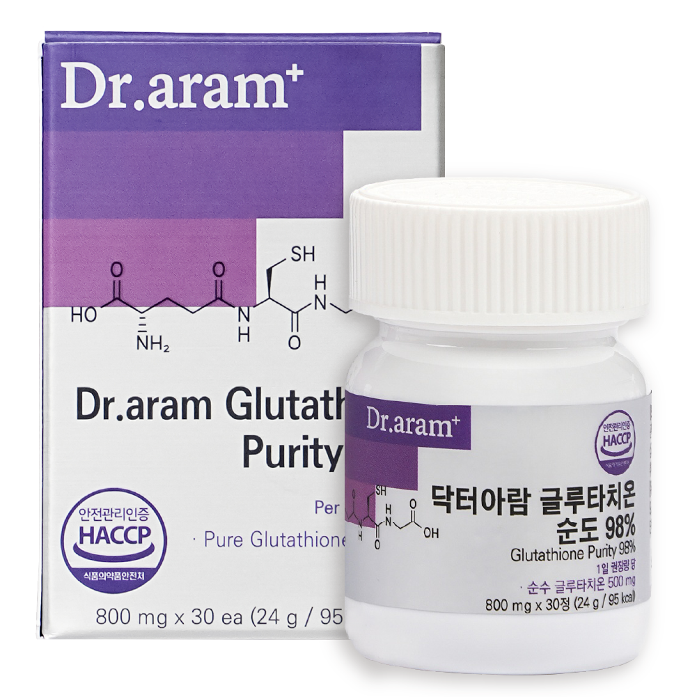 닥터아람 글루타치온 순도 98% 24g 14,900원