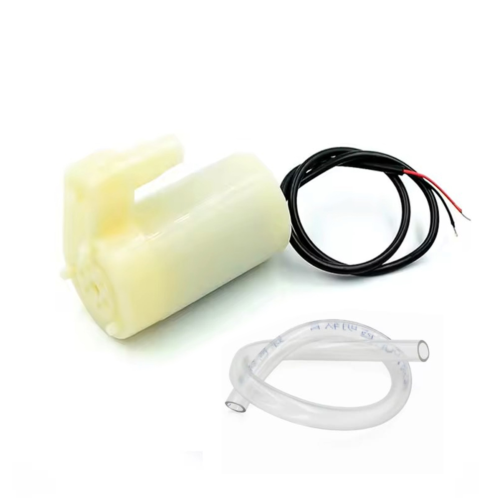 아두이노 소형 워터 펌프 DC 5V 모터 튜브 1M 포함 수직 출수형, 1개, 수직형 5,000원