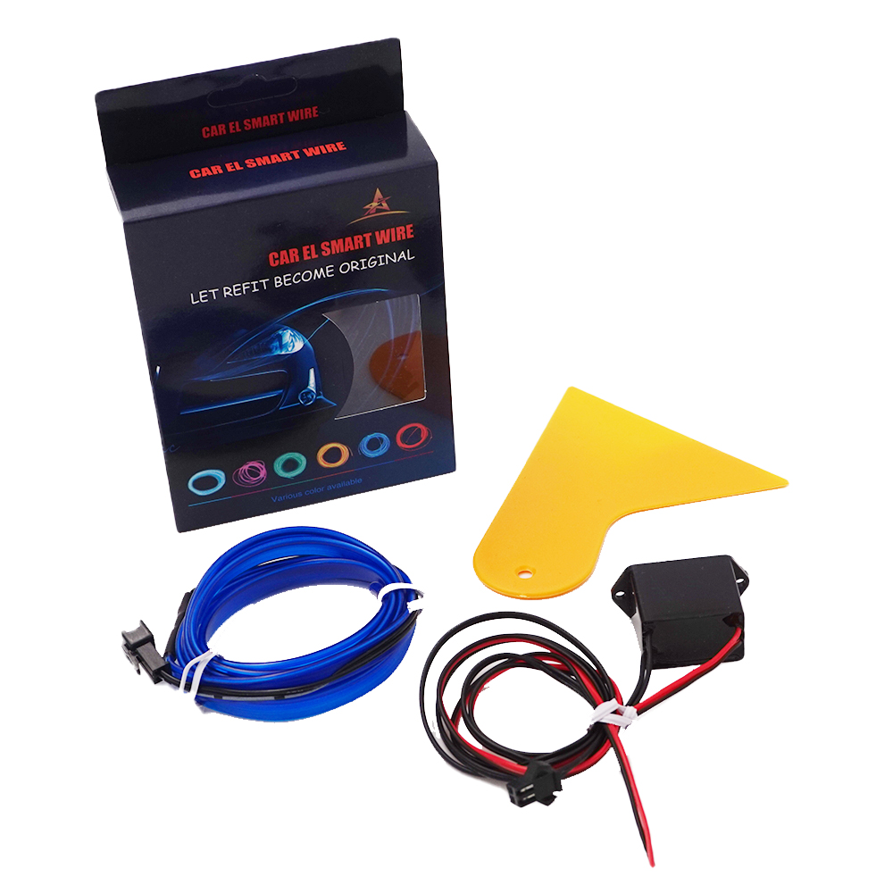 삼에스 EL와이어 + 컨트롤러 배선형 블루 1m 5,680원