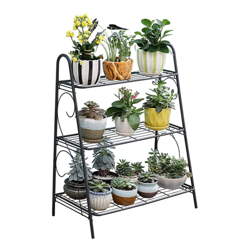 화분거치대 선반 수납대 철재 정리대 진열대 3단 6층 21,000원
