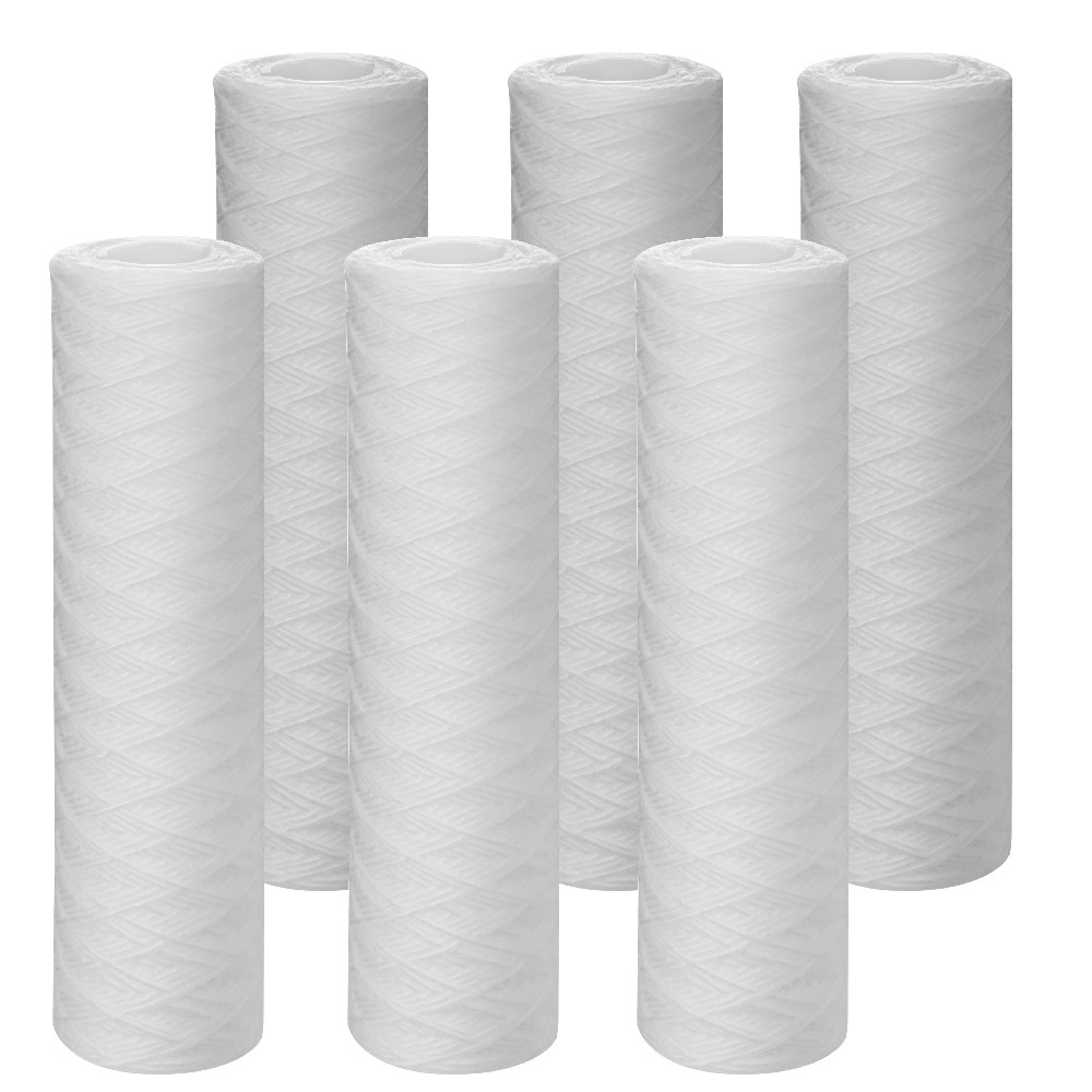 하우징필터 와운드필터 실필터 10인치 250mm 13,800원